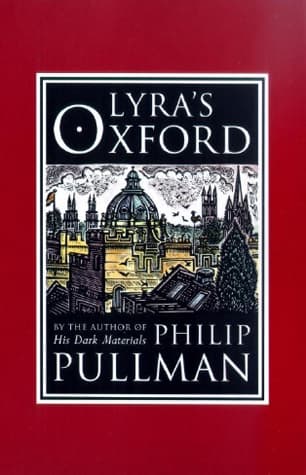 Lyra's Oxford book cover