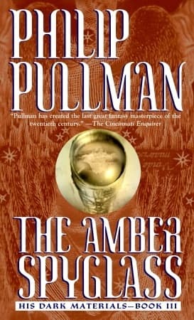 The Amber Spyglass book cover