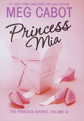 Princess Mia book cover
