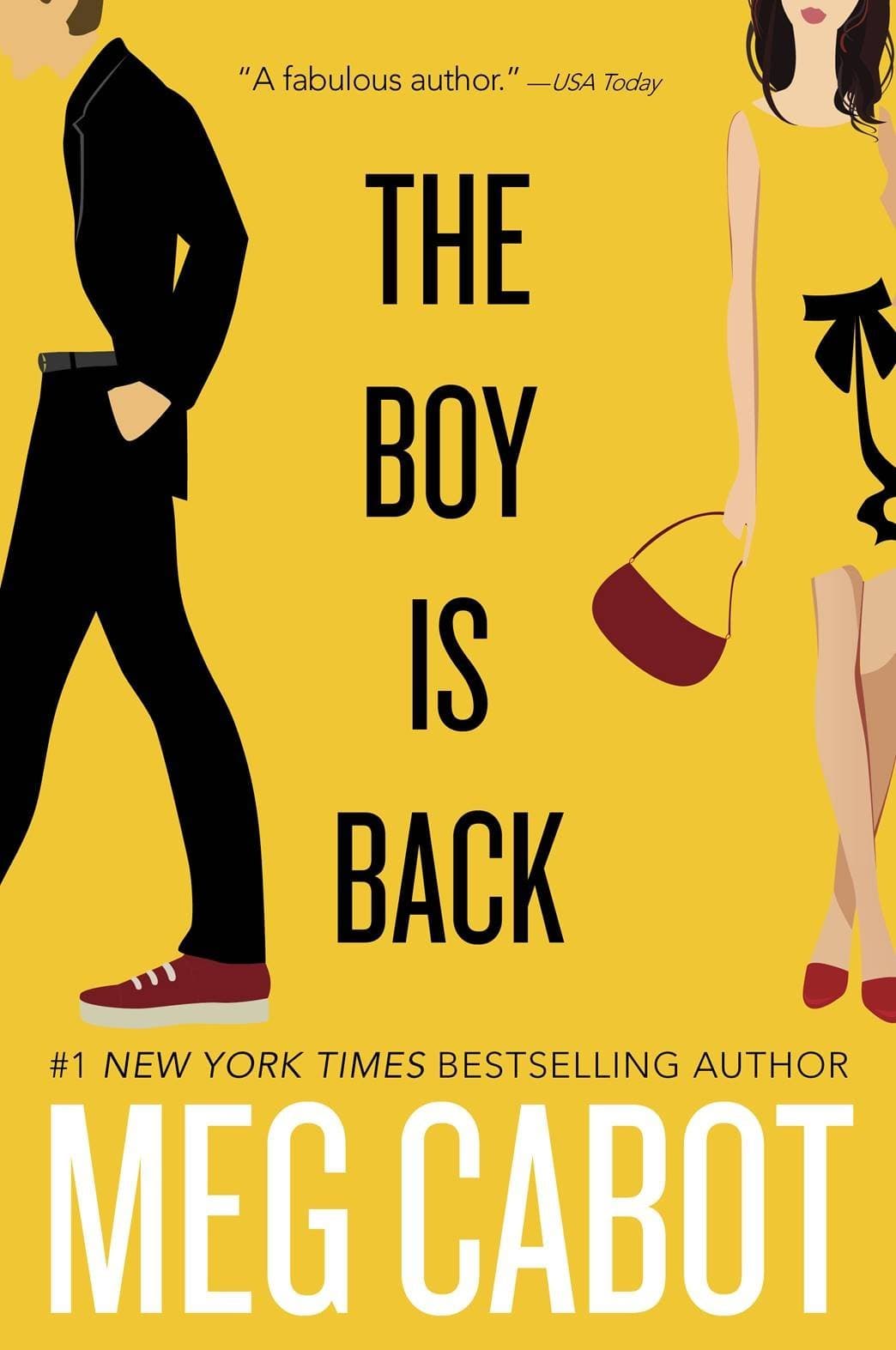 The Boy Is Back book cover