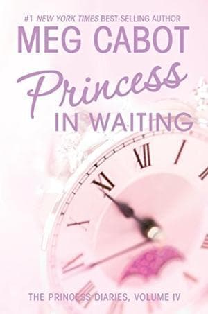 Princess in Waiting book cover