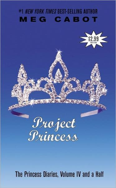 Project Princess book cover