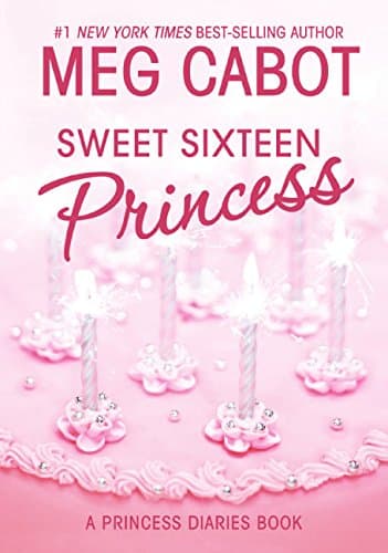 Sweet Sixteen Princess book cover