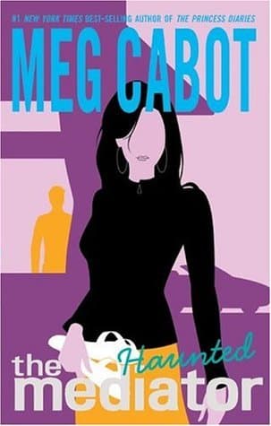 Haunted book cover