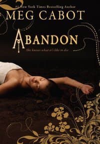 Abandon book cover