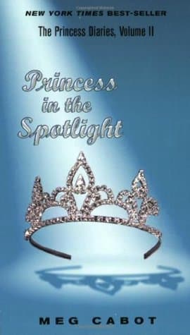 Princess in the Spotlight book cover