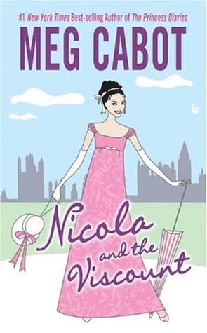 Nicola and the Viscount book cover