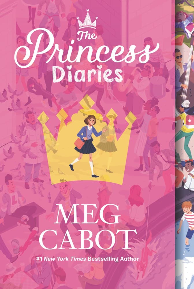 The Princess Diaries book cover