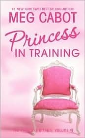 Princess in Training book cover