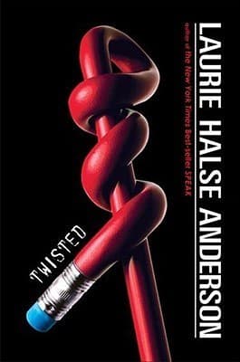 Twisted book cover