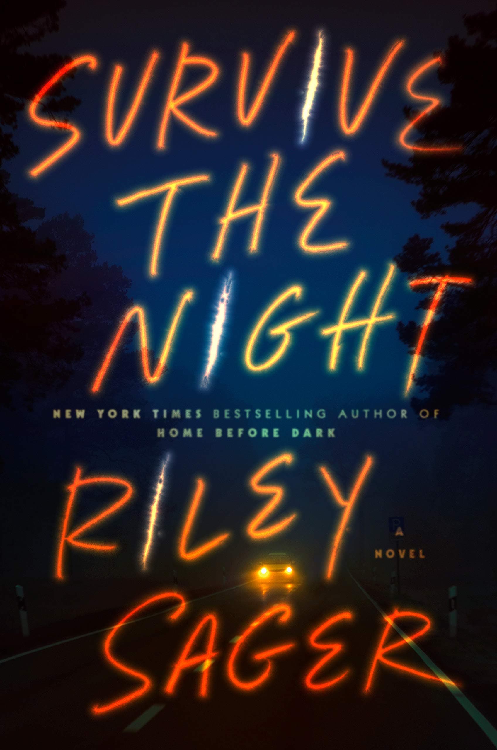 Survive the Night book cover