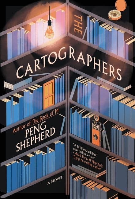 The Cartographers book cover