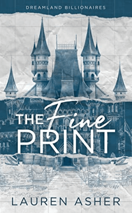 The Fine Print book cover