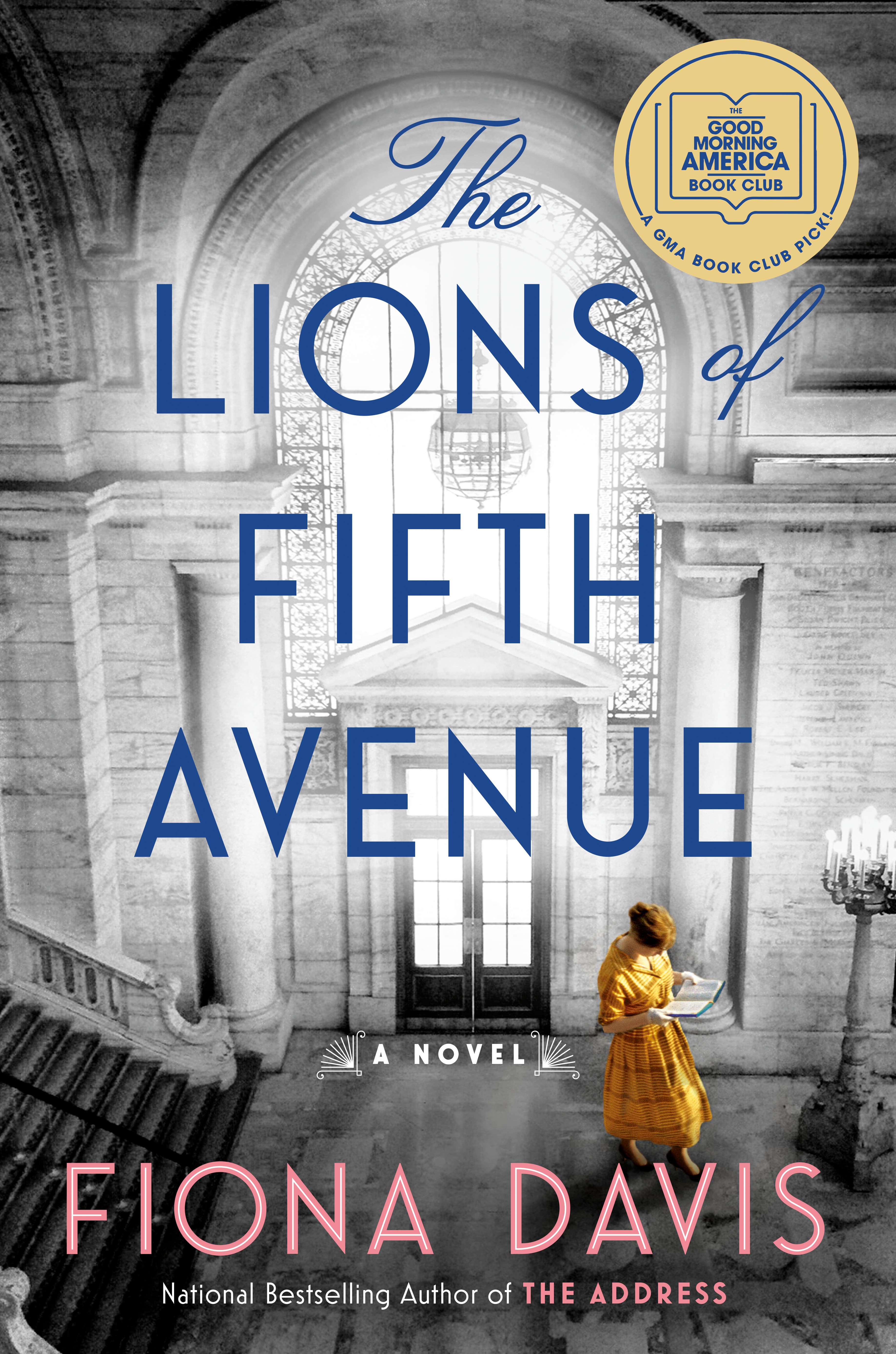 The Lions of Fifth Avenue book cover