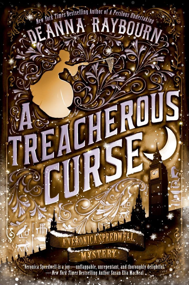 A Treacherous Curse book cover