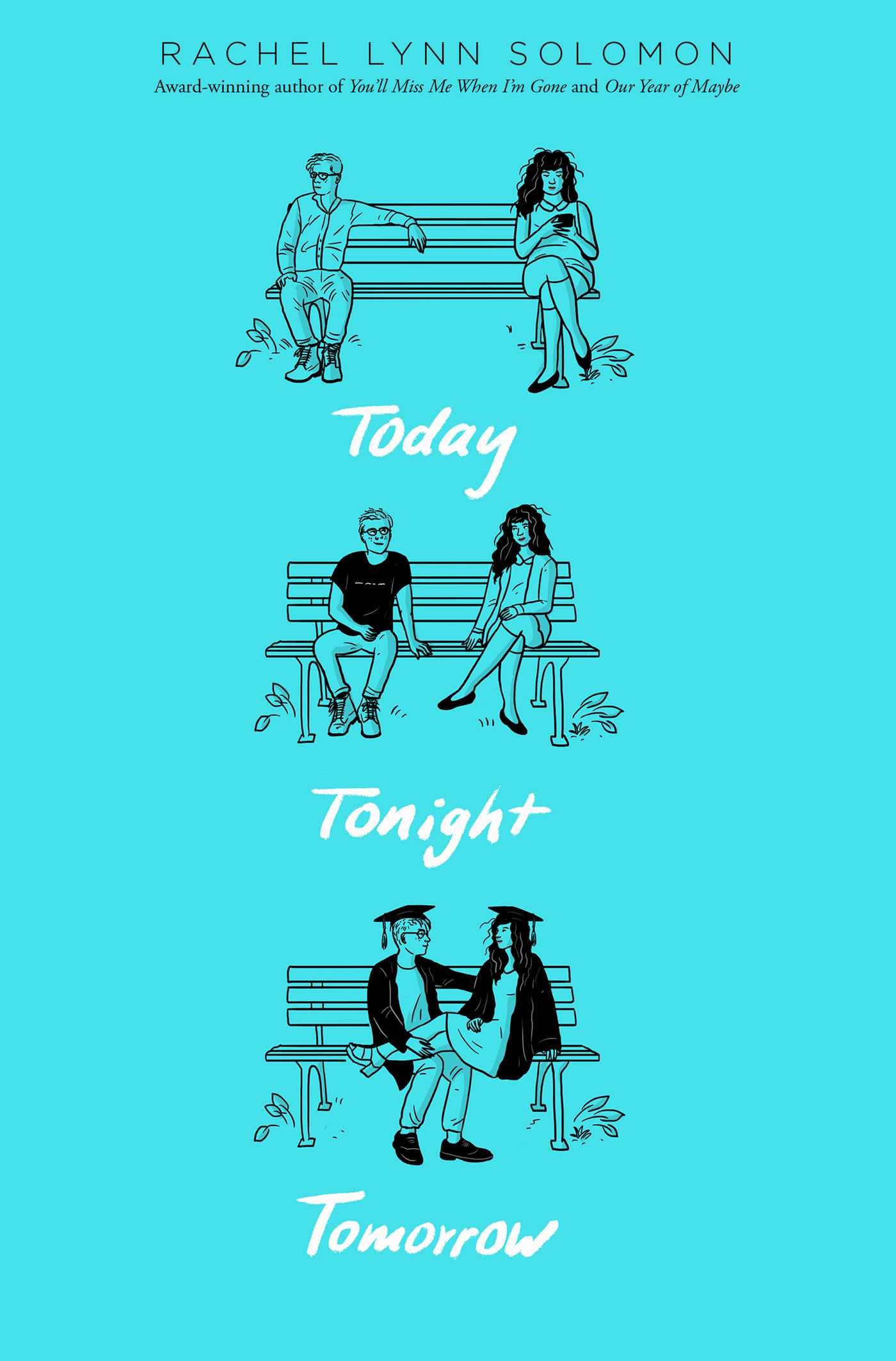 Today Tonight Tomorrow book cover