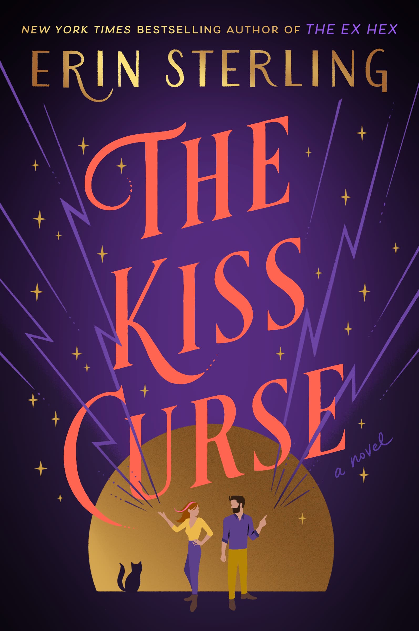 The Kiss Curse book cover