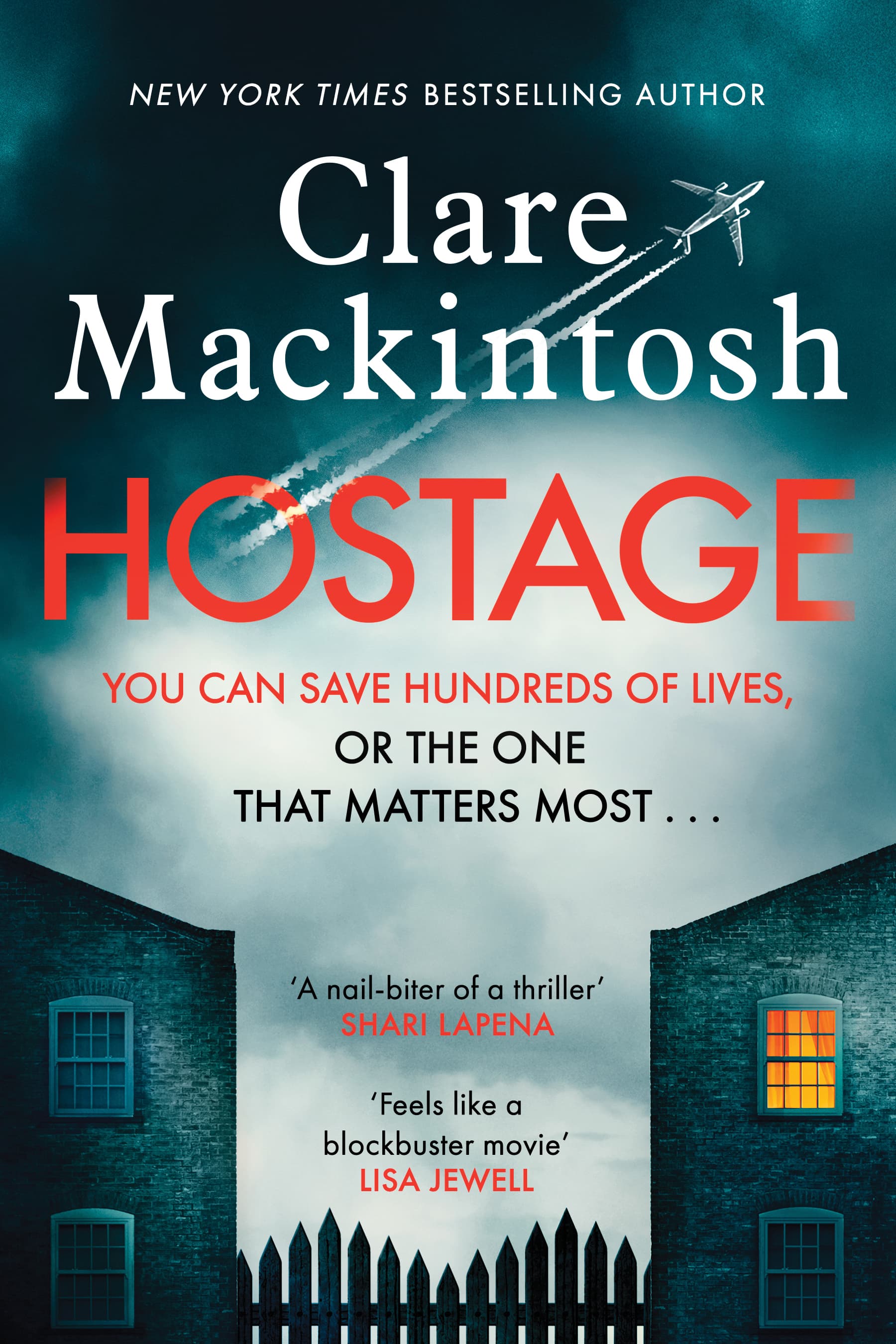 Hostage book cover