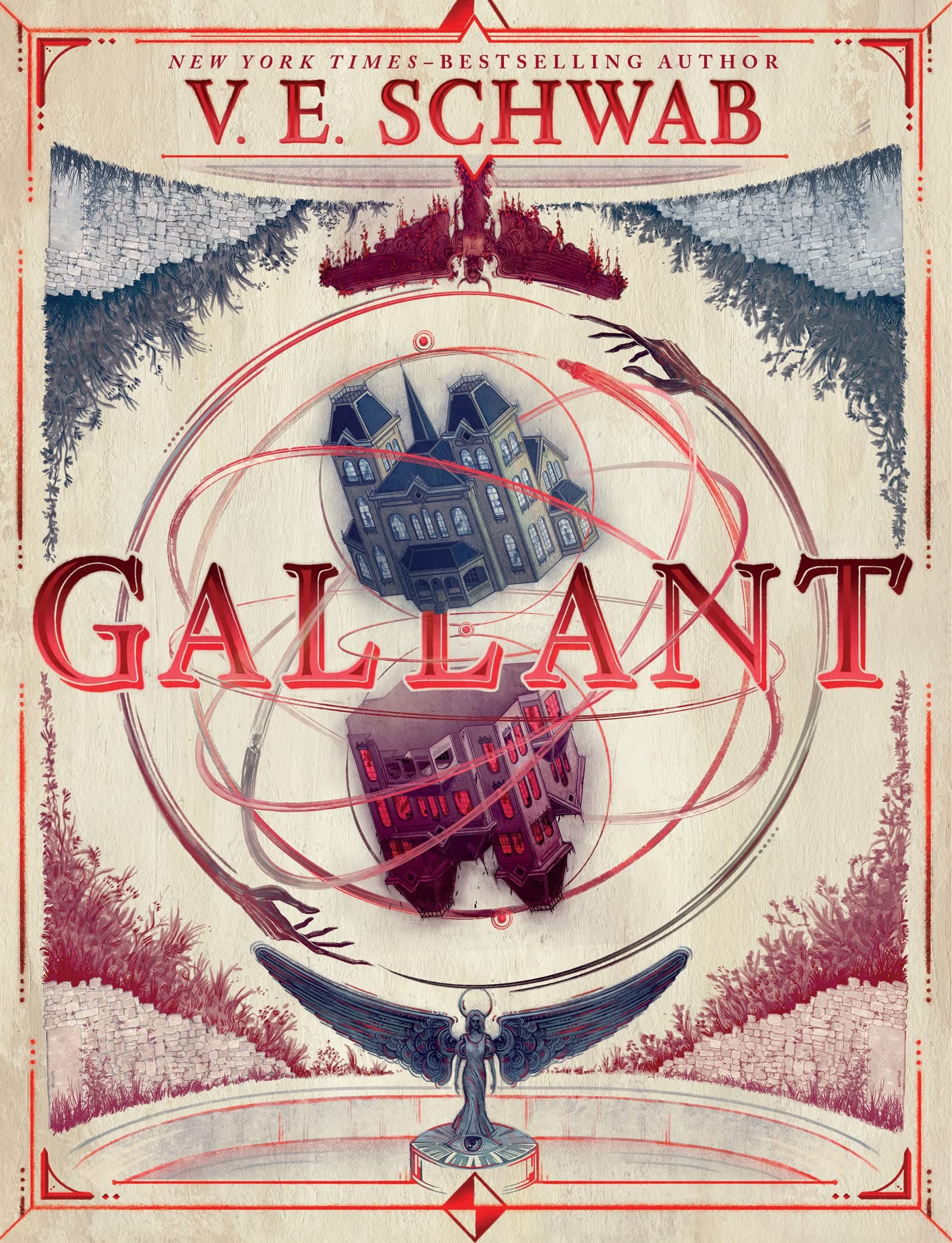 Gallant book cover