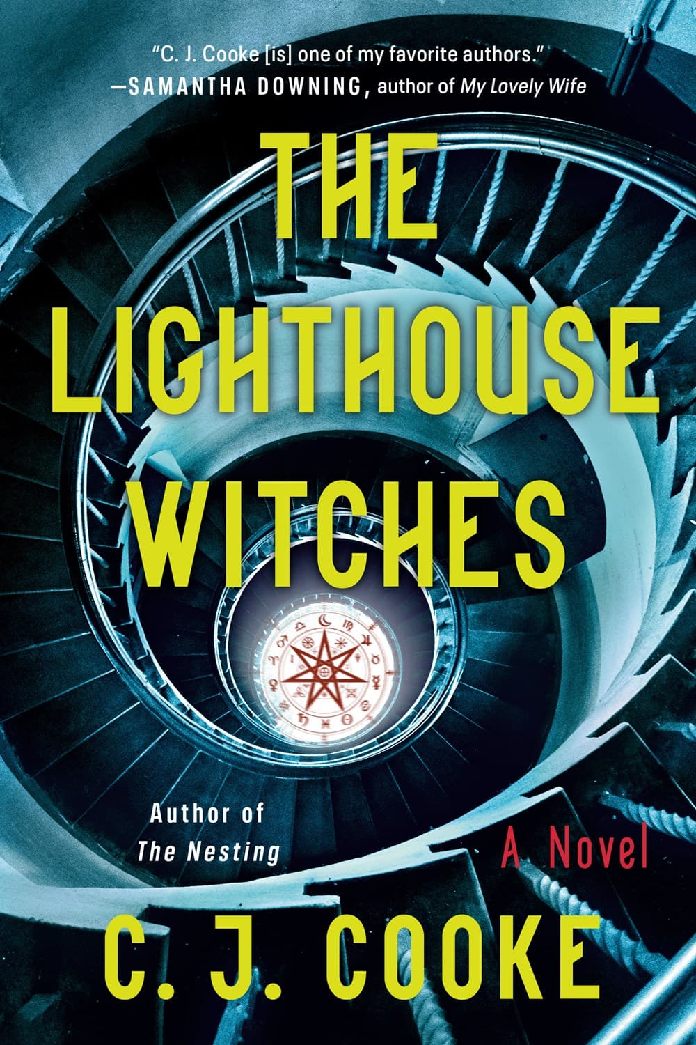 The Lighthouse Witches book cover