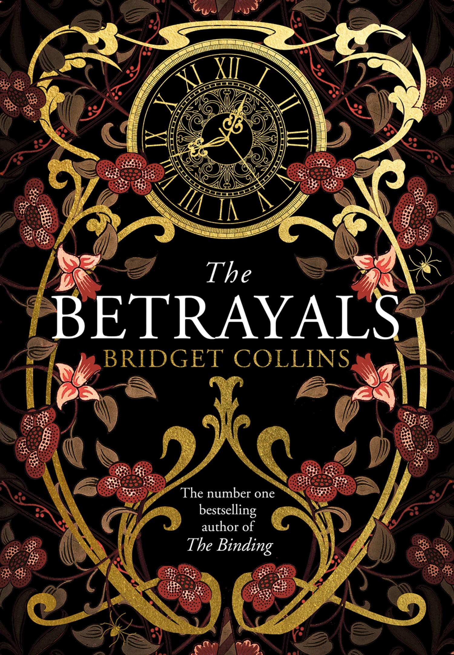 The Betrayals book cover