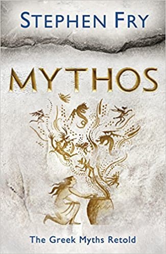 Mythos: The Greek Myths Retold book cover