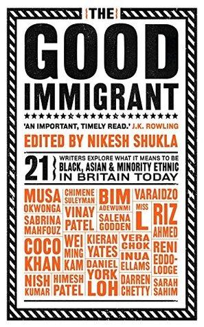 The Good Immigrant book cover