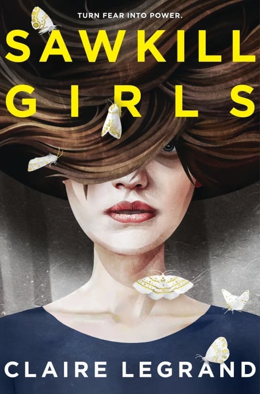 Sawkill Girls book cover