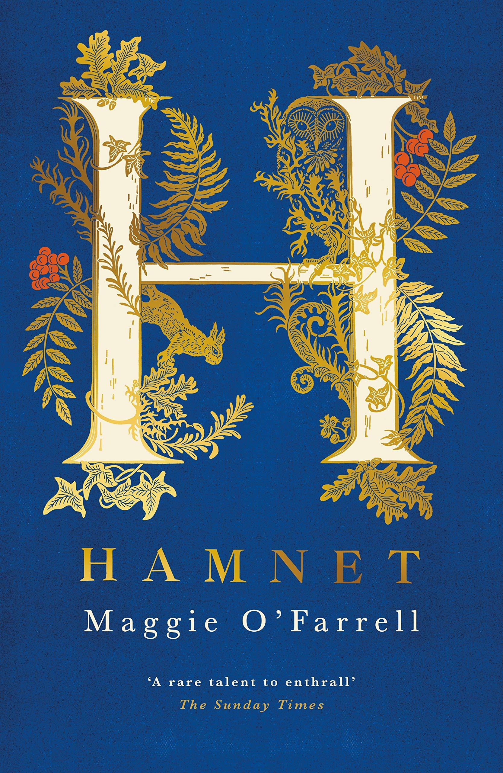 Hamnet book cover