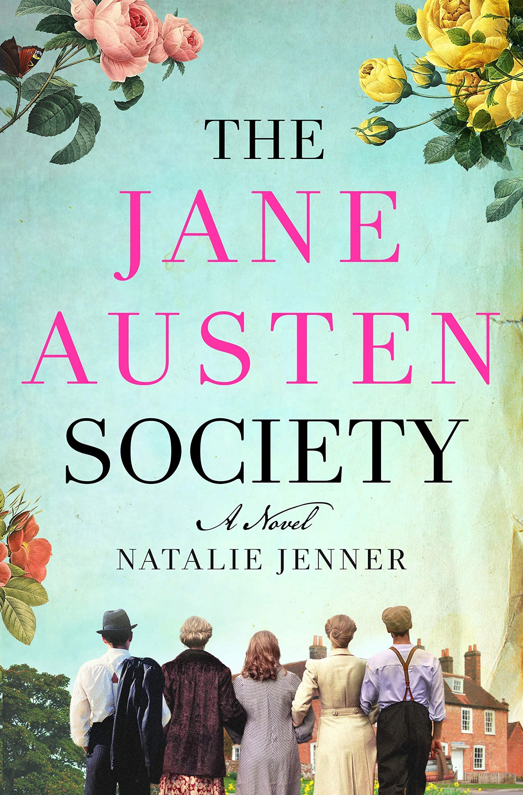 The Jane Austen Society book cover