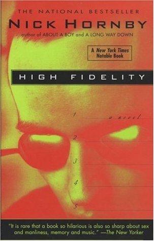 High Fidelity book cover