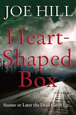 Heart-Shaped Box book cover