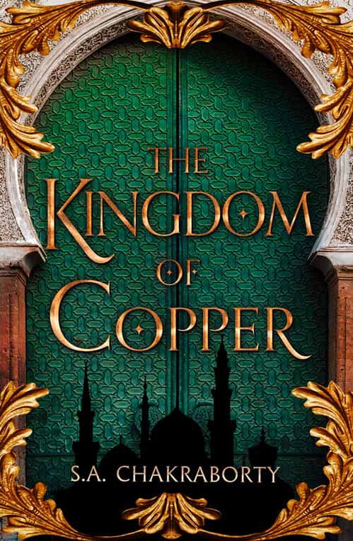 The Kingdom of Copper book cover