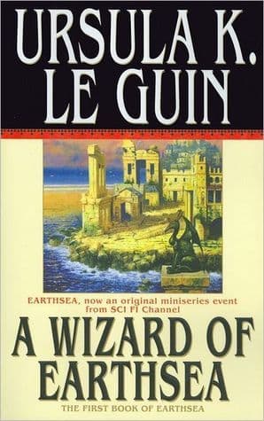 A Wizard of Earthsea book cover