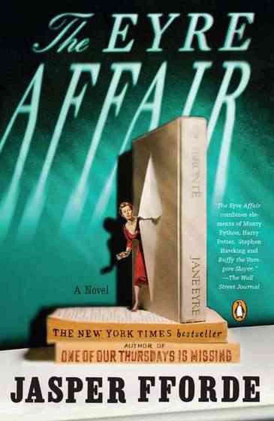 The Eyre Affair book cover