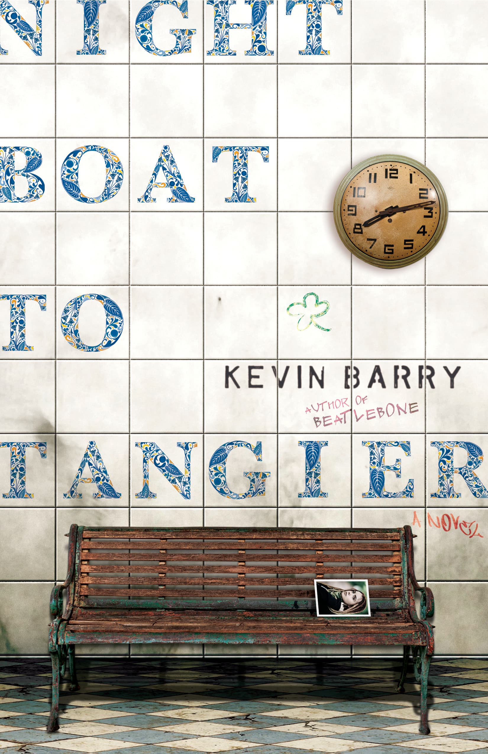 Night Boat to Tangier book cover