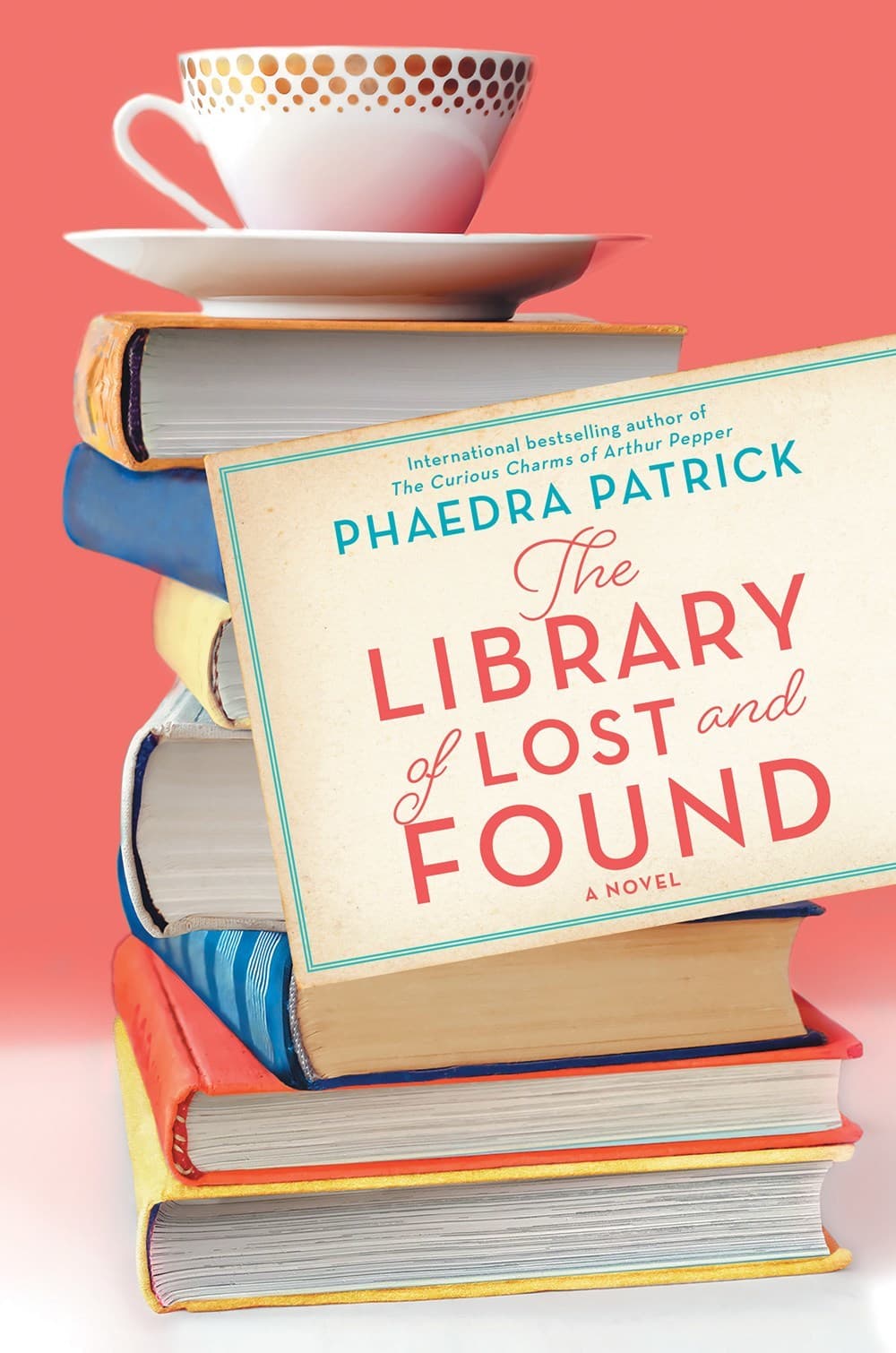 The Library of Lost and Found book cover