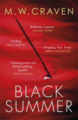 Black Summer book cover