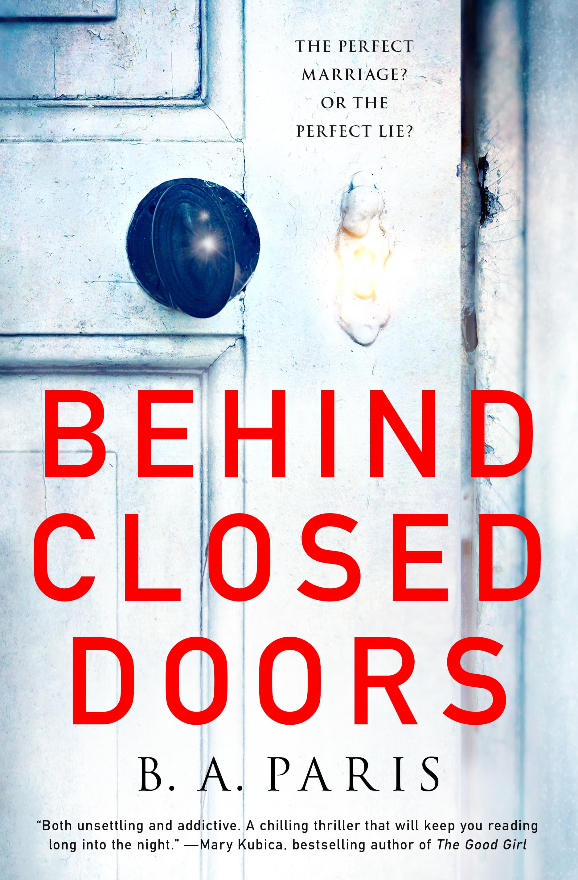 Behind Closed Doors book cover