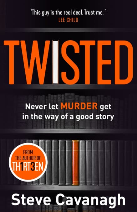 Twisted book cover