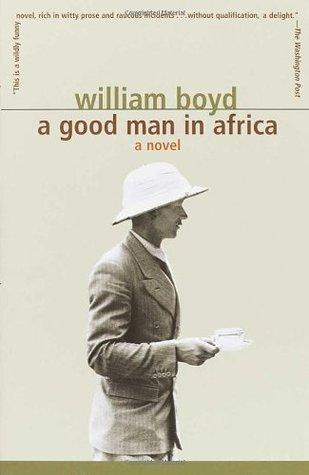 A Good Man in Africa book cover