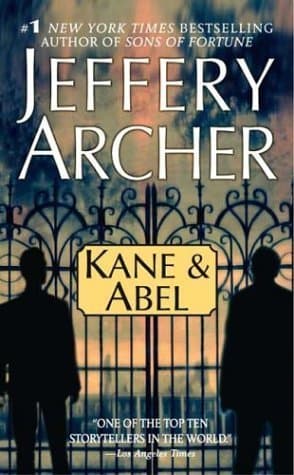 Kane & Abel book cover