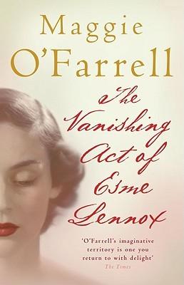 The Vanishing Act of Esme Lennox book cover