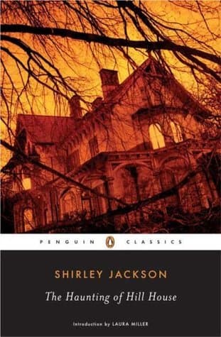 The Haunting of Hill House book cover