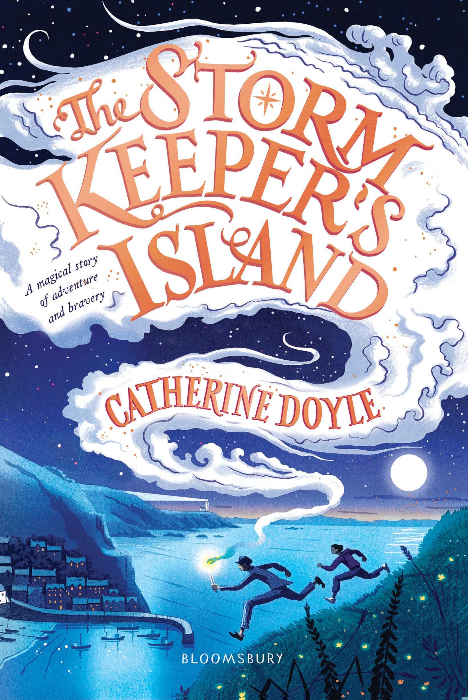 The Storm Keeper's Island book cover