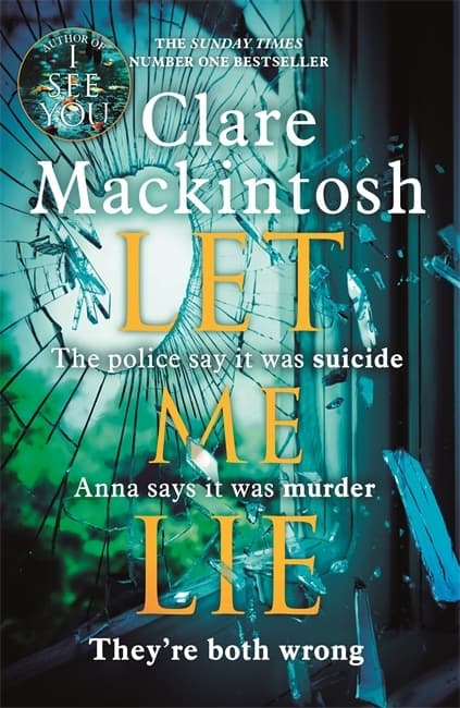 Let Me Lie book cover