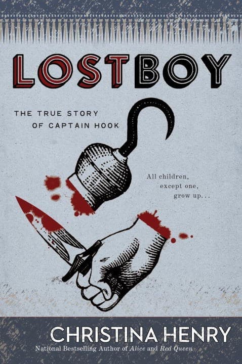 Lost Boy: The True Story of Captain Hook book cover