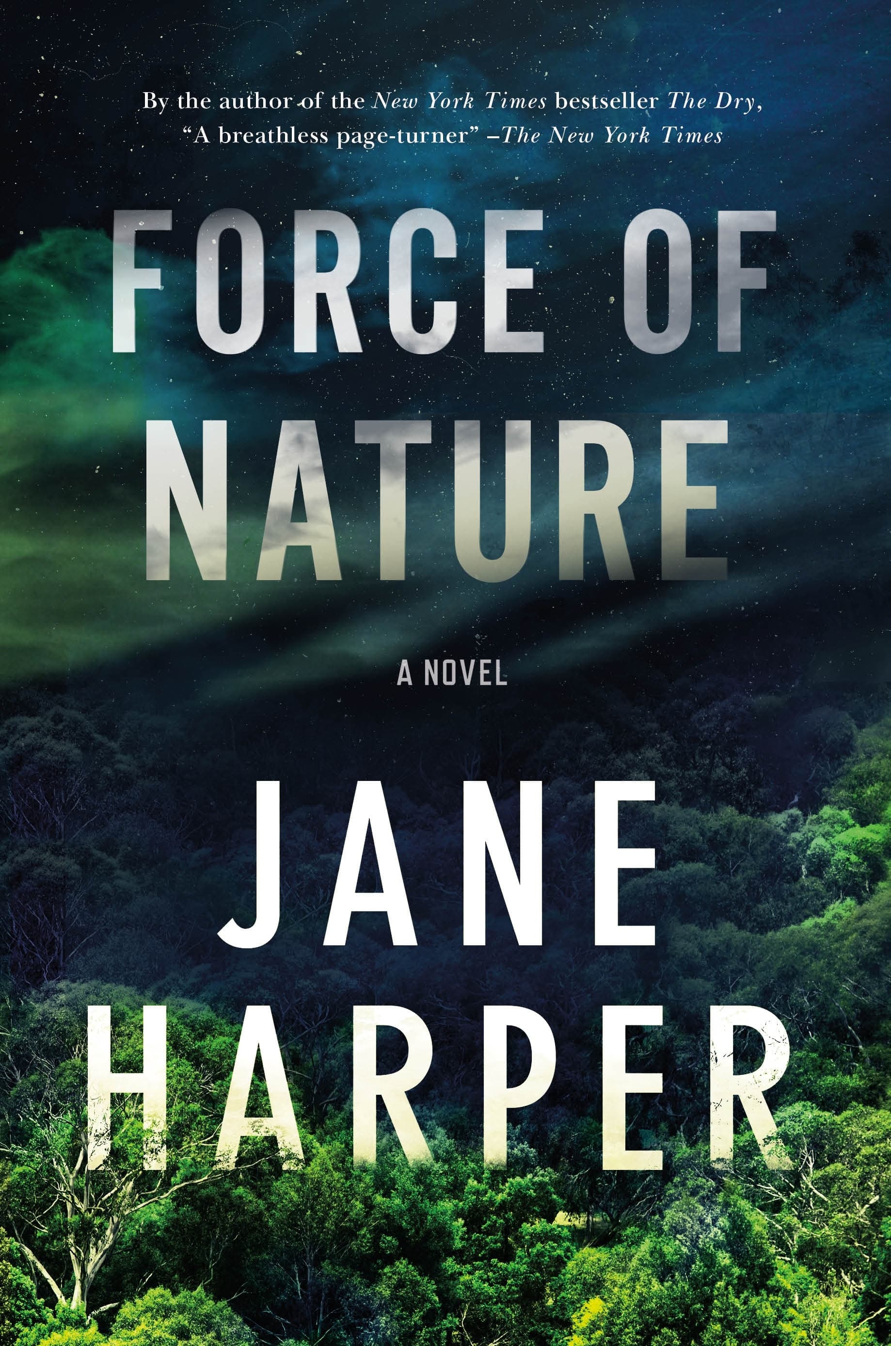 Force of Nature book cover