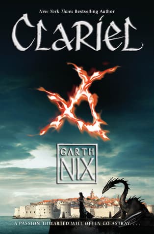 Clariel book cover