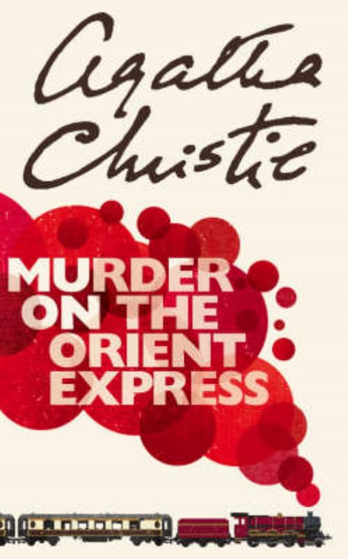 Murder on the Orient Express book cover